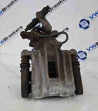 Volkswagen Scirocco 2008-2014 Drivers OSR Rear Brake Caliper With Carrier